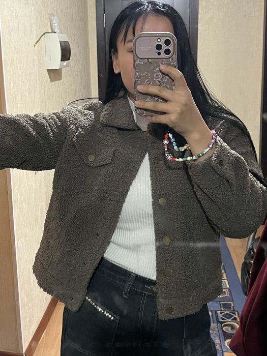 Куртка-рубашка Тедди