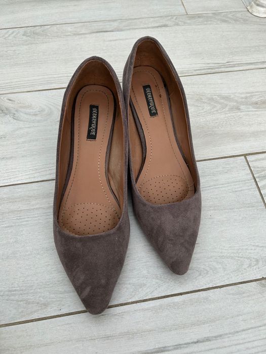 Дамски обувки на ток