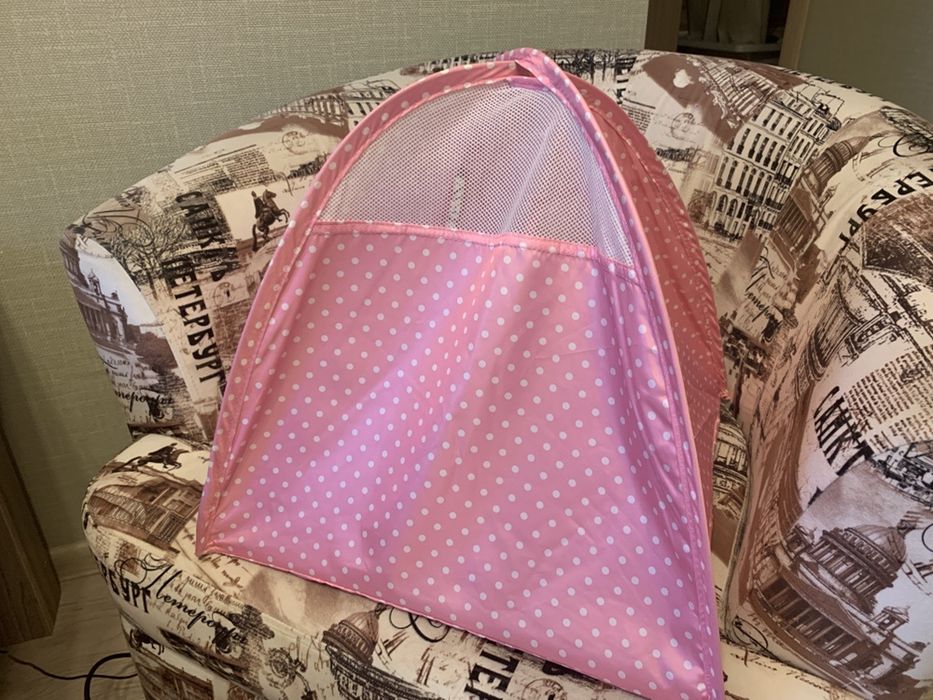 Палатка для кошек и мелких собак