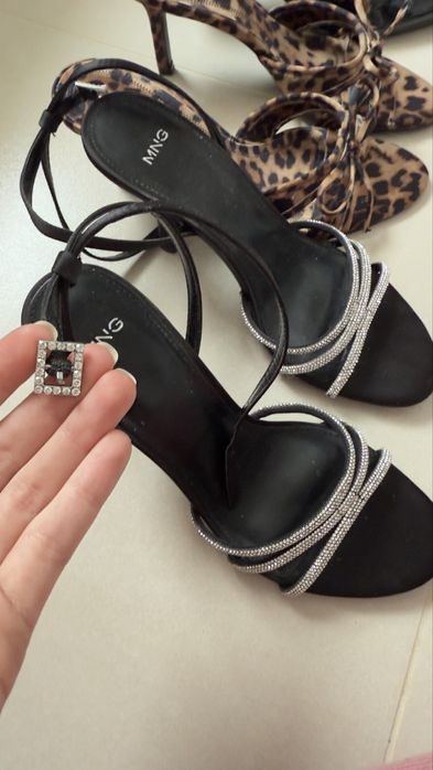 Официални обувки, чехли и сандали Zara, Mango и др.