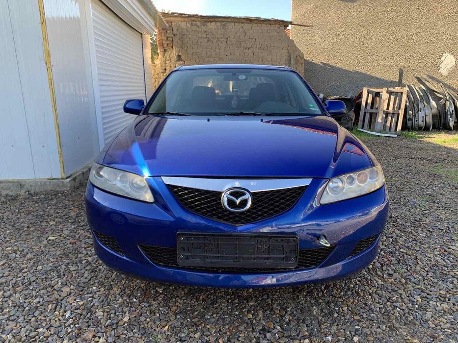 Mazda 6 2.0di на части