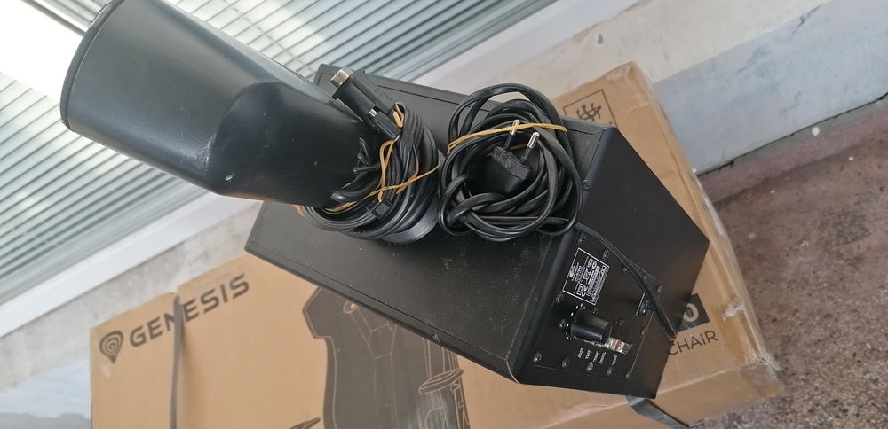 Буфер и тонколона от комплект Logitech X-530
