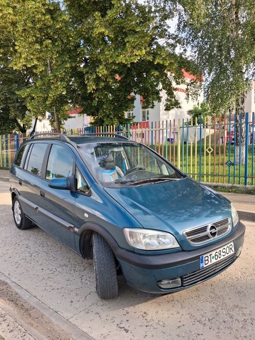 OPEL Zafira 2001 — imagine 2