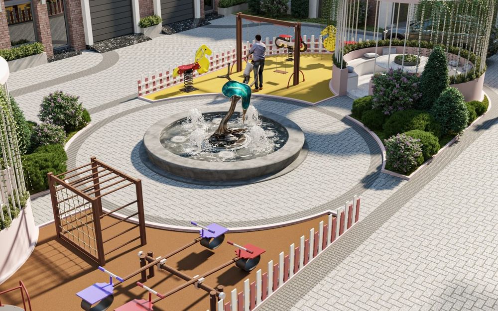 Новостройка Darkhan Residence тайор уй 1 хона ремонти билан