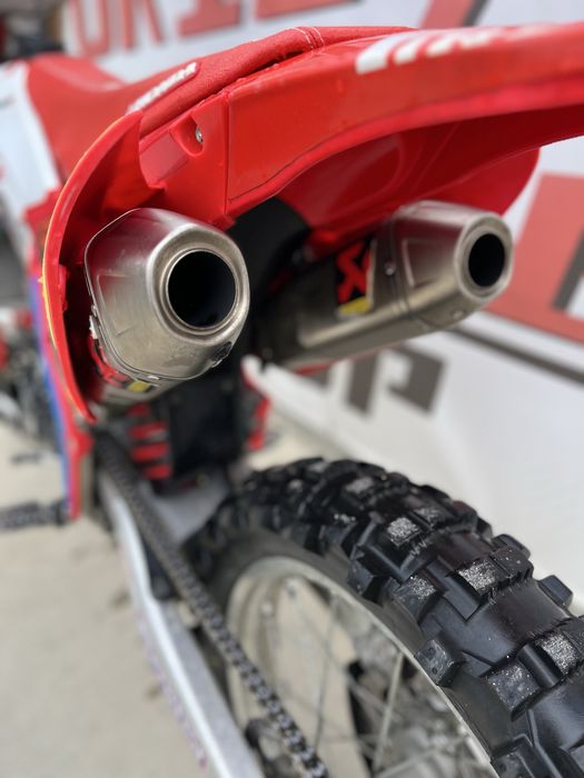 Honda crf 450 x pornire buton an 2018