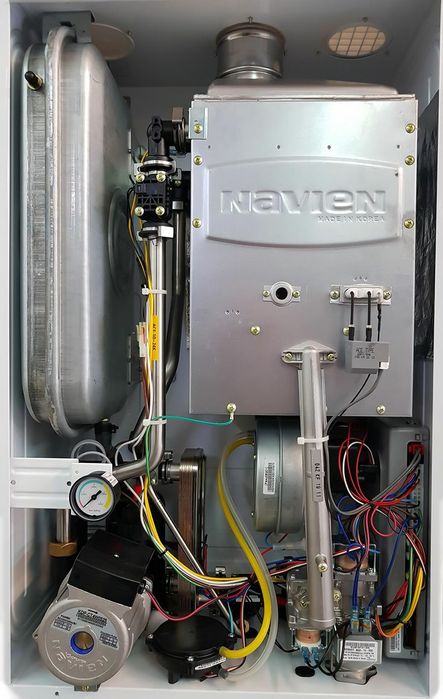 Ремонт газовых котлов, печей.