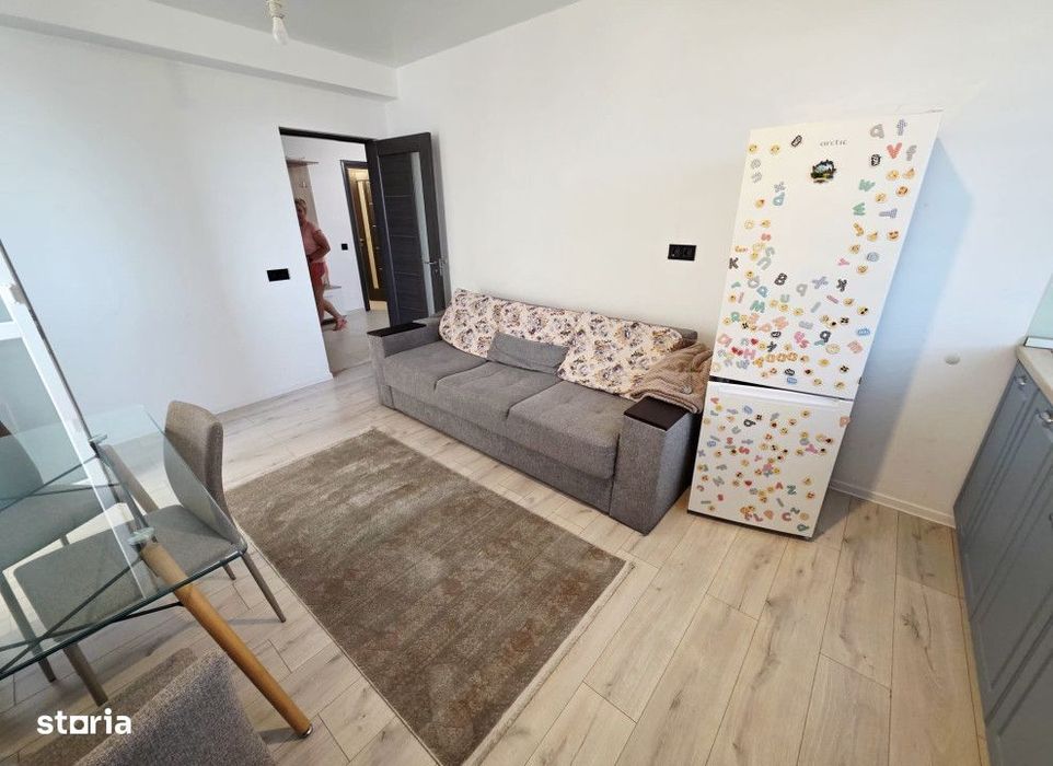 Apartament 2 camere Popas Pacurari , 50 metri, etaj 3 Cod:163291 — fotografia 1