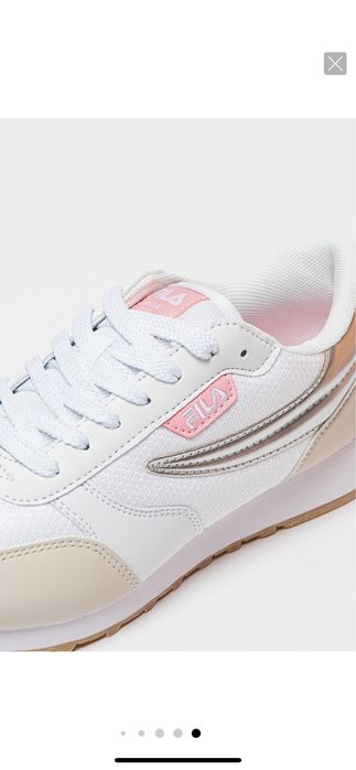 Маратонки Fila от еко кожа и текстил !