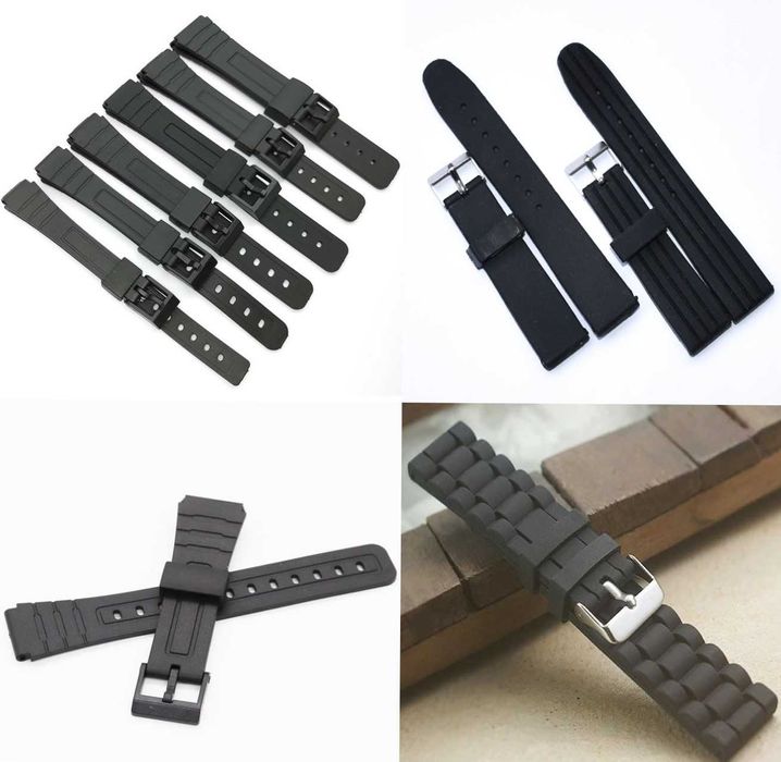 Кожени Каишки за Ретро Часовници.Смяна на Каишка за Часовник 12 16 18 20 22 24мм. Колекционерски Часовник Seiko/Orient/Casio/Ракета/Слава/Полет/Восток