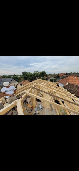 Acoperișuri Bilka  Dulgheri  reparații de urgență