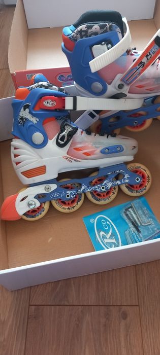 Patine cu rotile reglabile 38-41