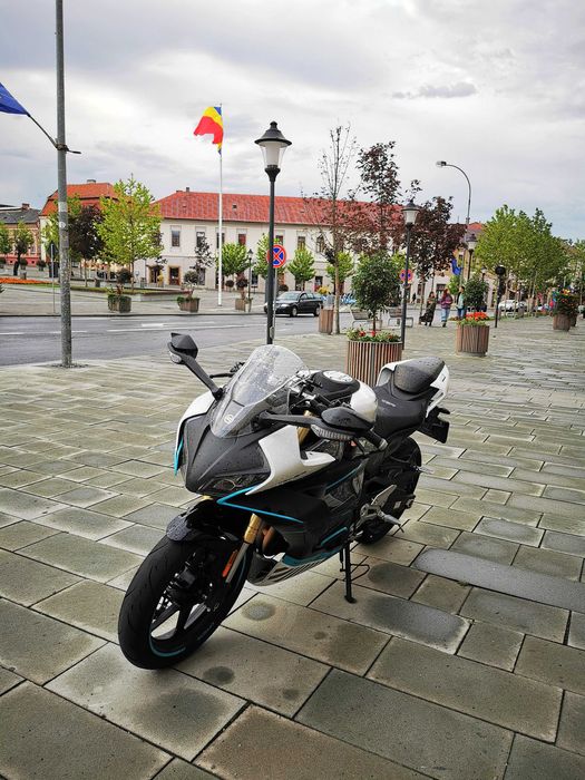 Vând CF Moto 450 SR – 2024 | Stare impecabilă