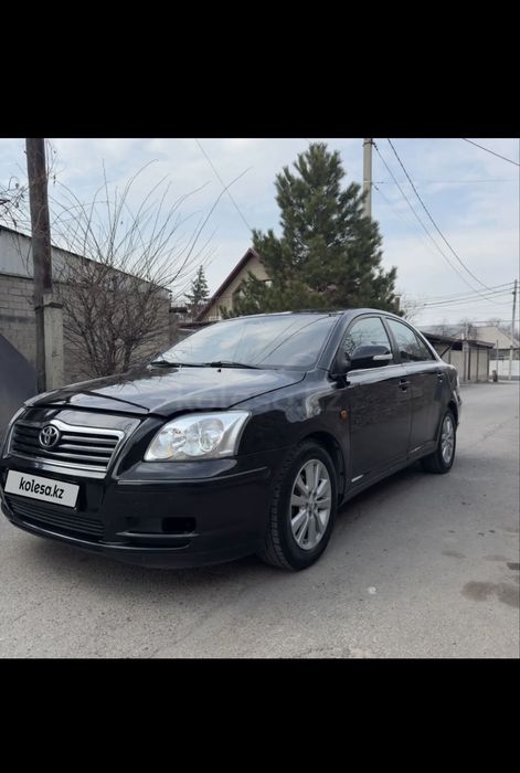tayota avensis 2005 1.8