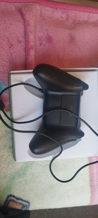 Геймпад XBOX Carbon Black