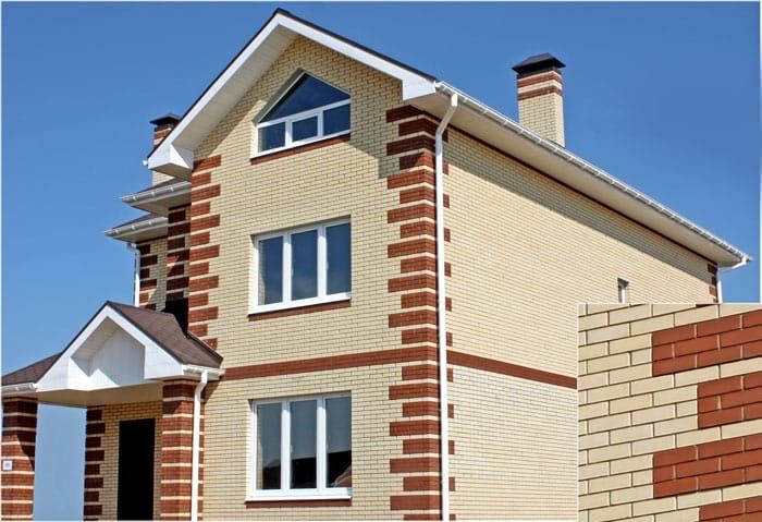 Облицовочный кирпич «белые ночи»