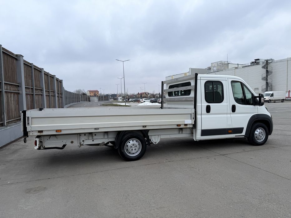 Peugeot Boxer Platforma 7 Locuri 2017/Tva Deductibil