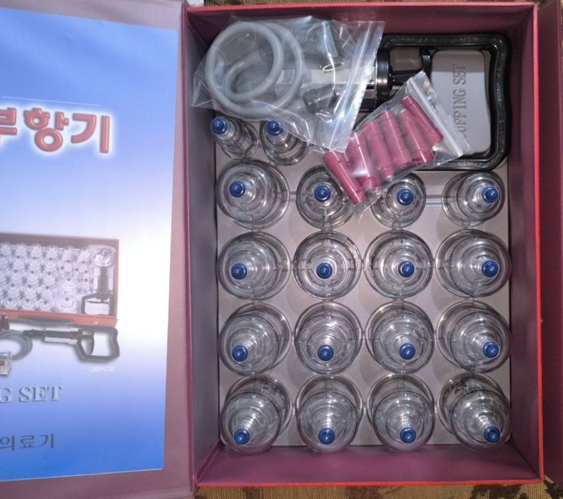 Корейский вакуумные банки (оригинал).