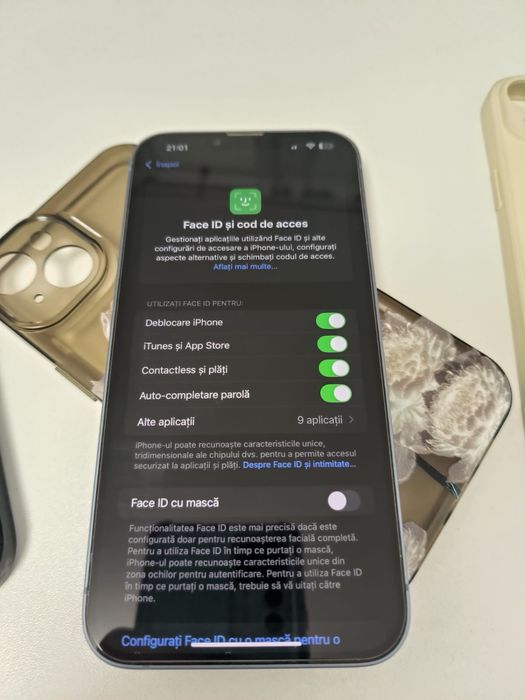 Vând iPhone 14 Plus 128GB
