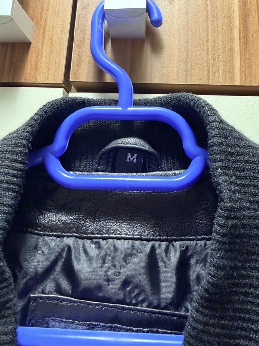 Geaca de piele M noua impecabila !