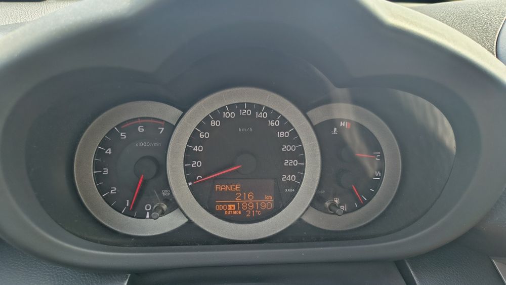Toyota RAV-4 2.2 136cp/ 189.000km
