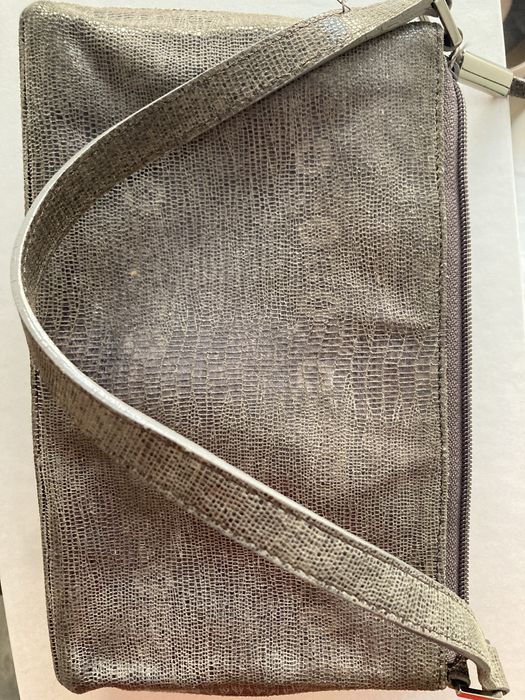 Geantă piele naturală Marks&Spencer