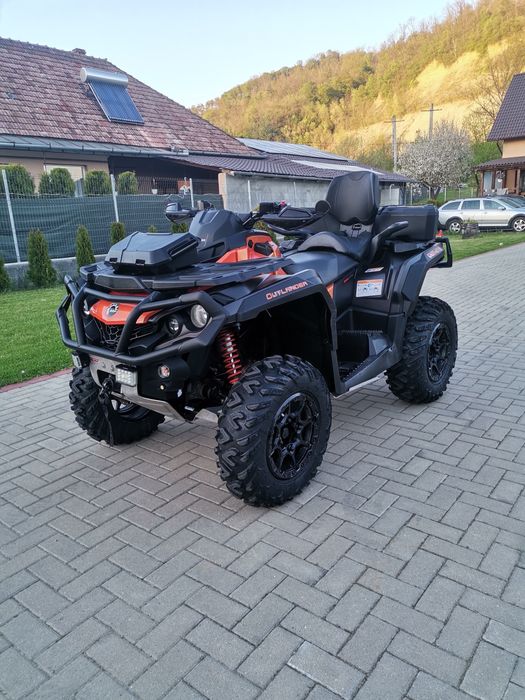 Can am outlander xtp 1000