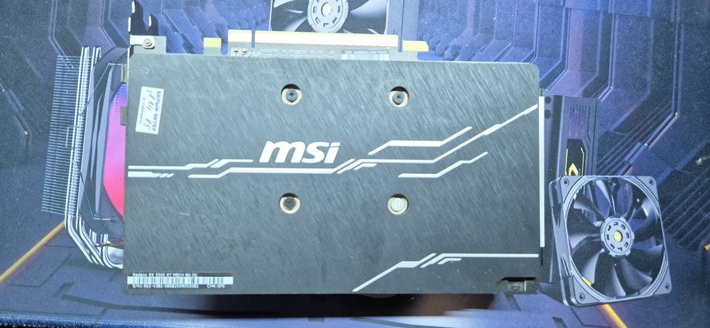 Видеокарта MSI RX 5500 XT 8Gb OC