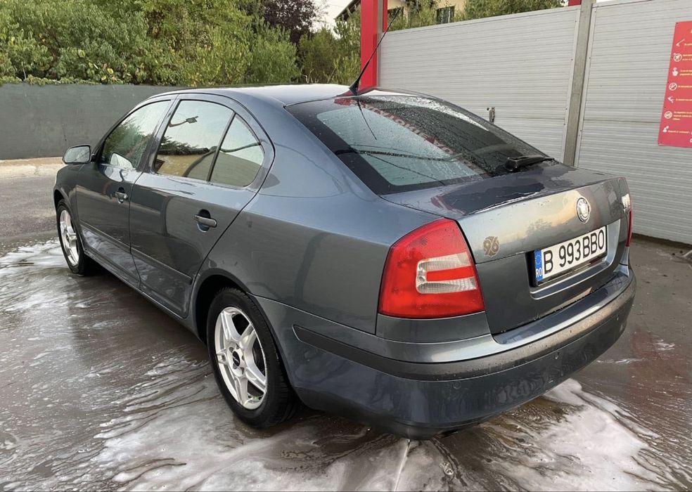Skoda octavia 2