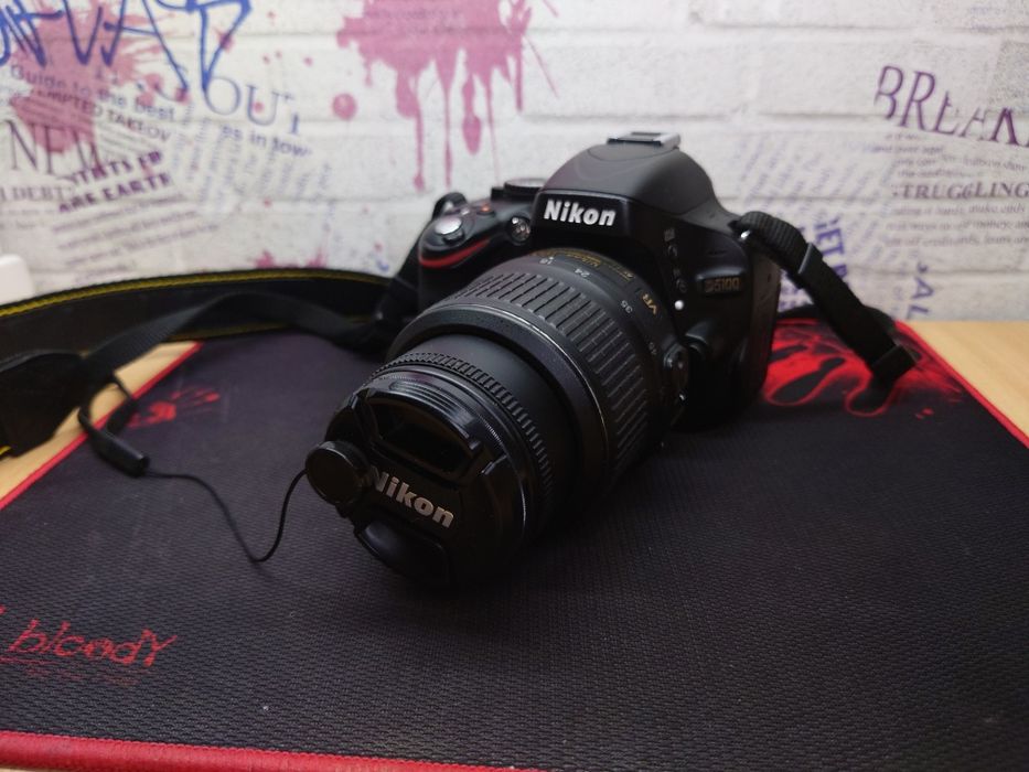 Фотоаппарат Nikon D5100