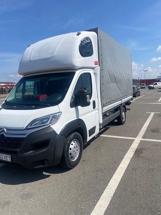 Citroen Jumper prelată ,motor 2.0,Euro 6,163cp