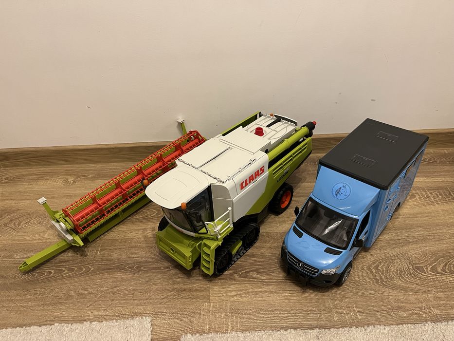 Jucarii Bruder - masini-camion-combina- Bruder