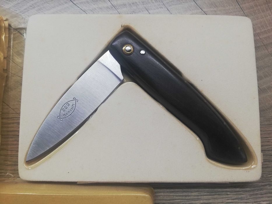 Френско Джобно Сгъваемо Ножче,Ножка,Нож GARANTI 222