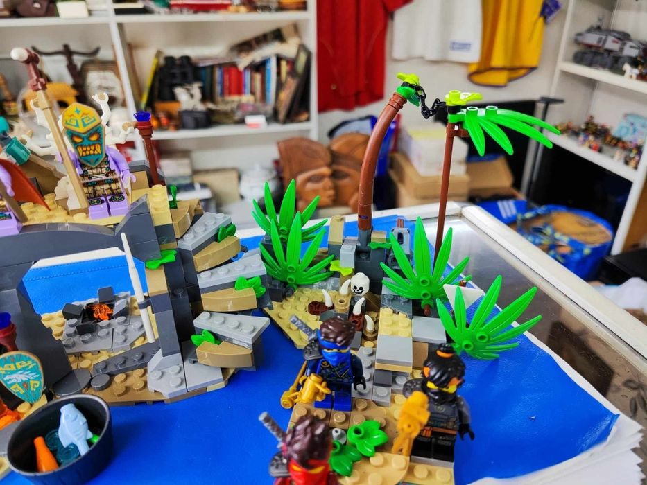 Лего нинджаго 71747 lego ninjago the keepers village
