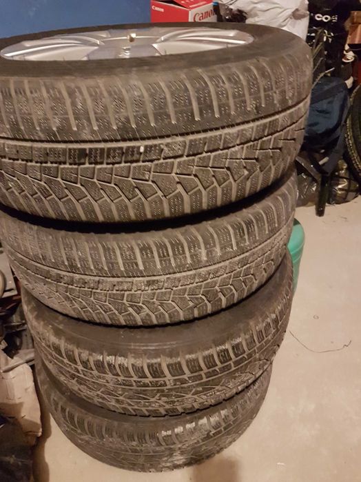 Джанти с гуми 205 60 16