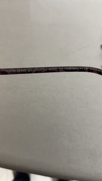Очки Foster Grant для чтения +1,25