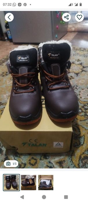 Продам ботинки новые