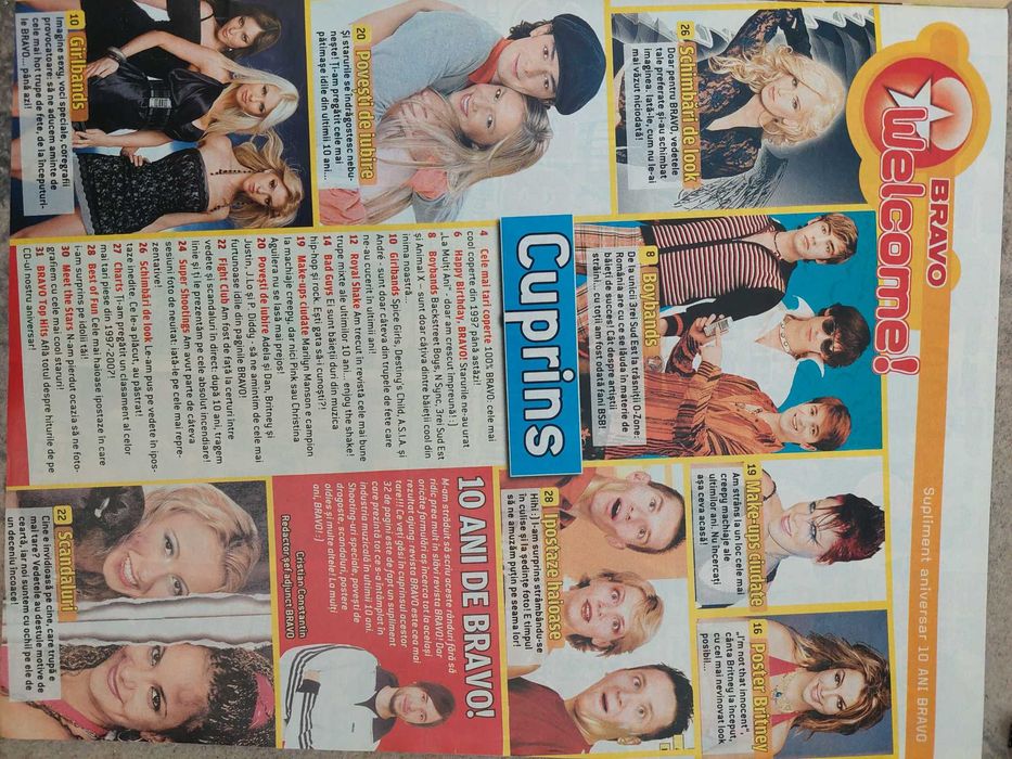 Revista Bravo SPECIAL - Best Of Bravo istoria muicii romanesti