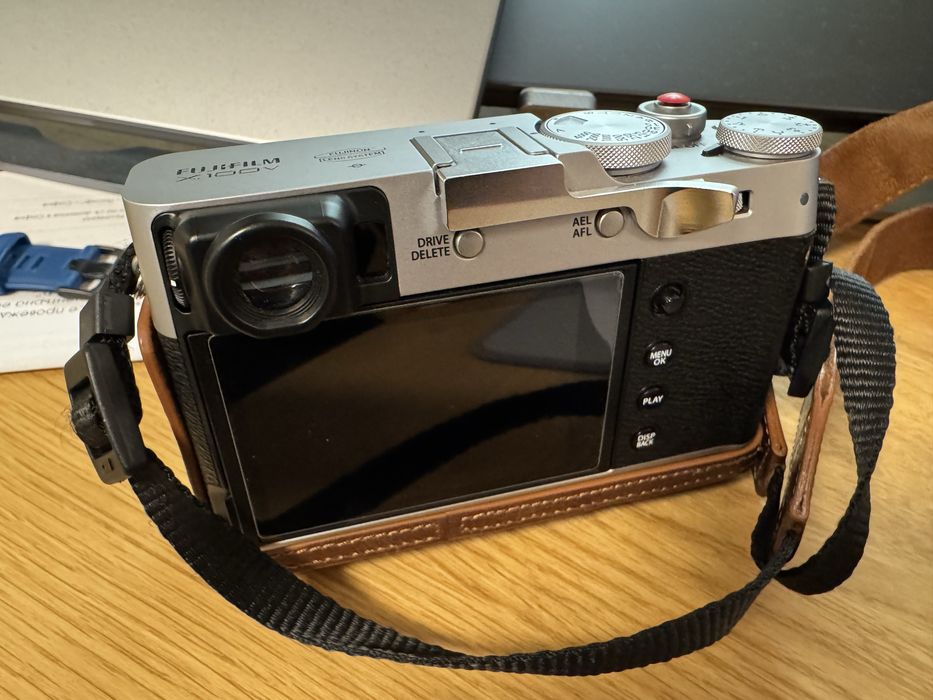 Fujifilm x100v + Accessories