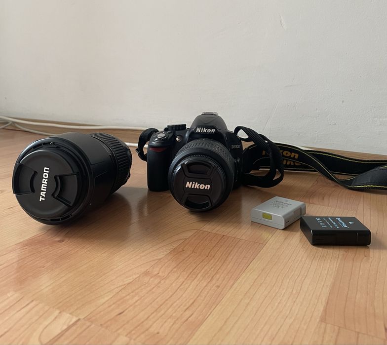 Nikon D3100 + Obiectiv