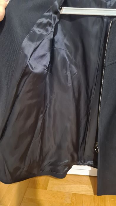 Zara - Дамско вълнено палто - размер L