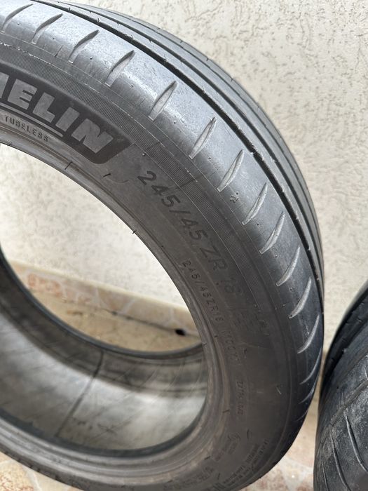 Гуми michelin pilot sport 4 245/45r18