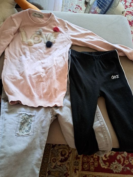 Вещи на девочку 7-8 лет