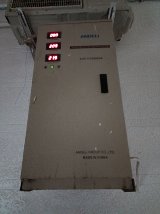 Ремонт стабилизаторов напряжения. От маленьких до больших мощностей