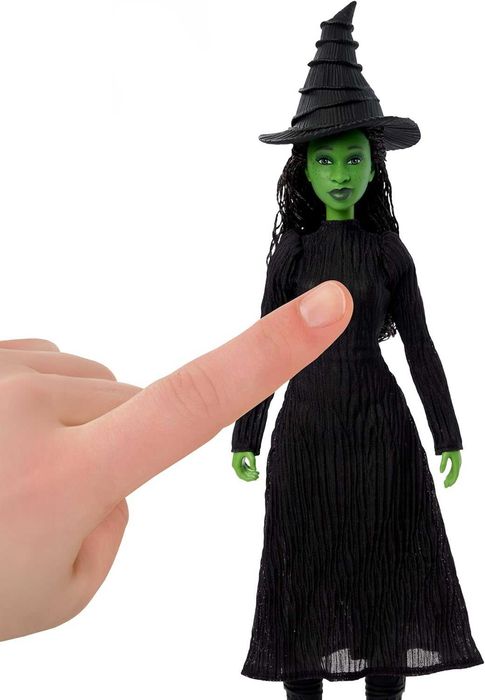 Wicked Пееща кукла Елфаба Elphaba
