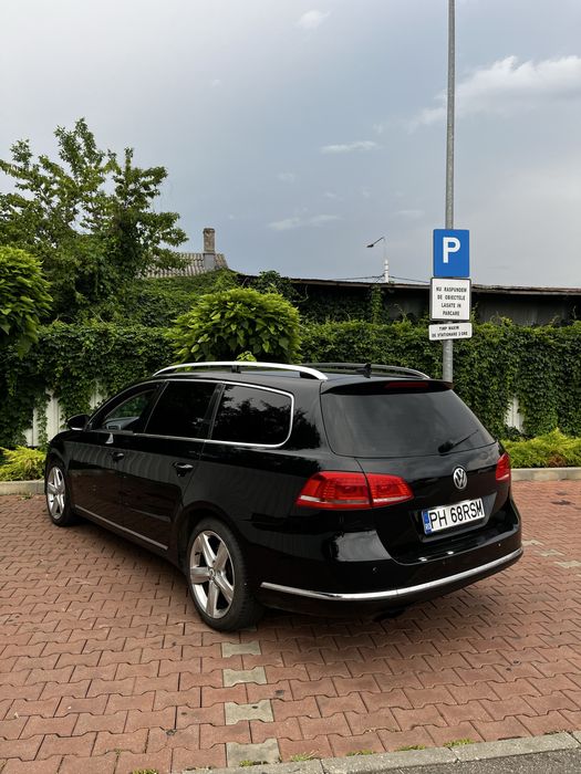 Vw Passat b7 2.0tdi automat dsg