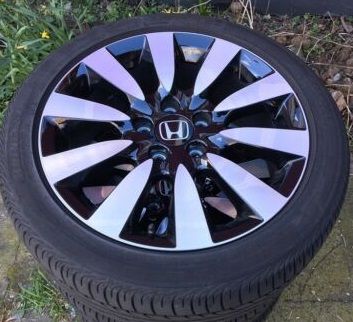 Jante 16″ HONDA HRV Civic CRV Accord  anvelope iarna Nexen 215 60 16