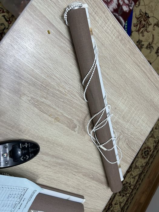 Ролшторы и жалюзи.