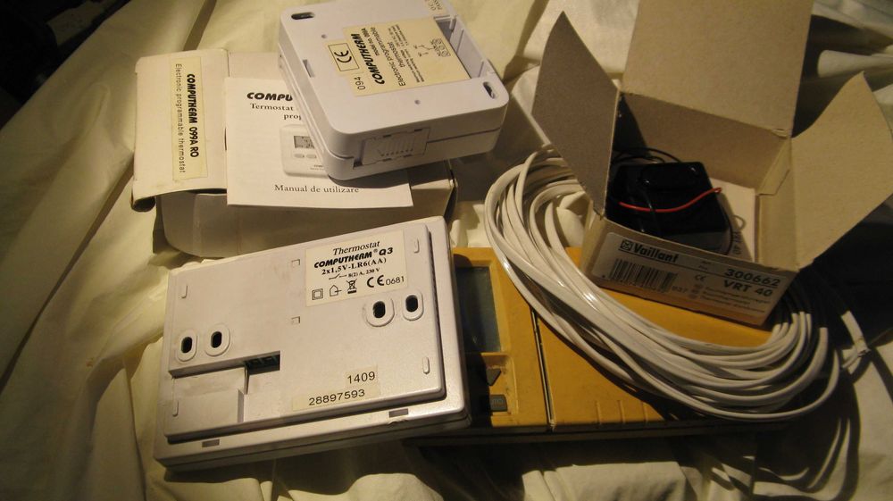 Termostat senzor piese centrala toate 90 lei