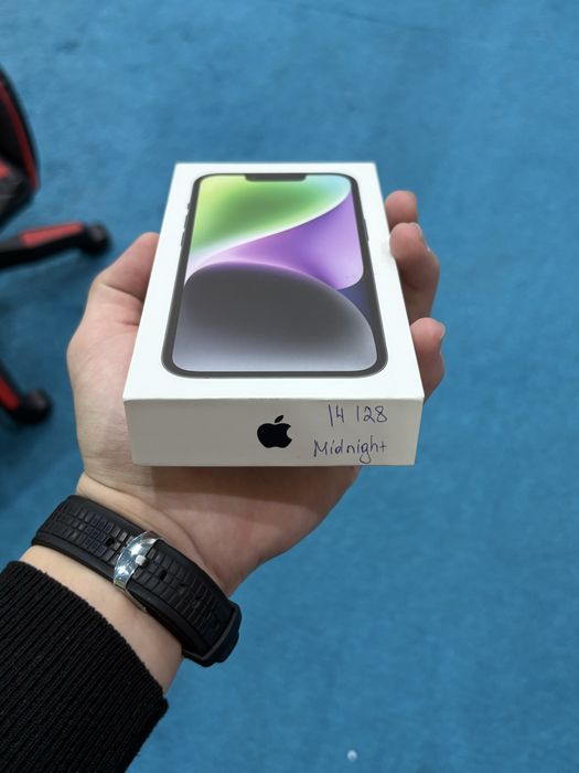 IPhone 14 midnight 128GB Идеал!