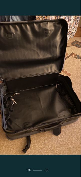 Valiza geamantan piele voiaj camping